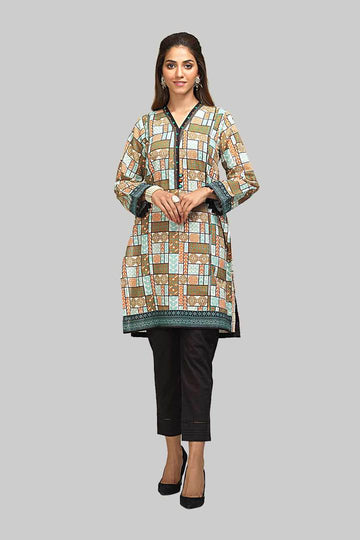 Bronze Mist Bonanza Satrangi Winter Collection 2021